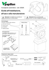 PAPILLON 92926 Guia De Instalacion