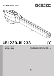 Bandini Industrie 13200 Instrucciones Para La Instalación