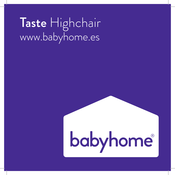 Babyhome Taste Manual Del Usuario