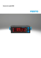 Festo SFAH Manual De Instrucciones