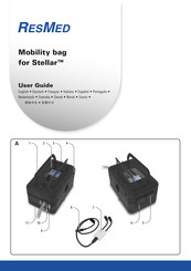 ResMed Mobility bag for Stellar Guia Del Usuario