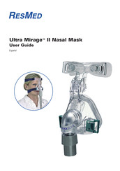 ResMed Ultra Mirage II Nasal Mask Guia Del Usuario