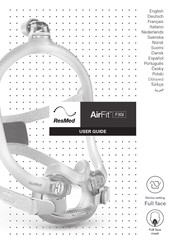 ResMed AirFit F30i Guia Del Usuario