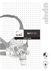 Resmed AirFit F30 Guia Del Usuario