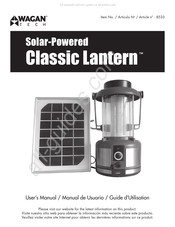 Wagan Tech Classic Lantern 8533 Manual De Usuario