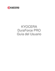 Kyocera DuraForce PRO Guia Del Usuario