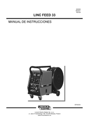 Lincoln Electric LINC FEED 33 Manual De Instrucciones