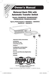 Tripp-Lite PDUMH30HVATNET Manual Del Propietário