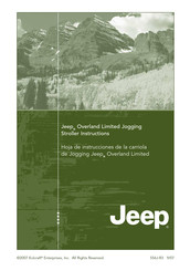 Kolcraft Jeep Overland Limited Hoja De Instrucciones