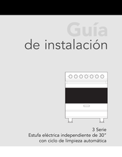 Viking Range 3 Serie Guia De Instalacion