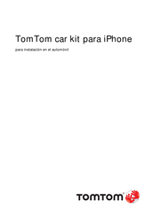 TomTom 9UOB.001.01 Manual De Instalación