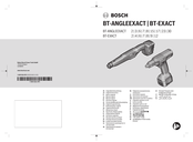 Bosch BT-EXACT 12 Manual Original