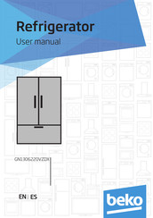 Beko GN1306220VZDX Manual De Usuario