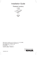 Kohler K-2268 Guia De Instalacion