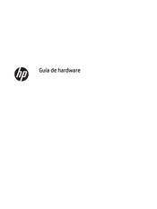 HP ProOne 600 Guía De Hardware