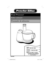 Proctor Silex 70452 Manual De Instrucciones