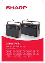 Sharp Mono DR-P350 Manual De Usuario