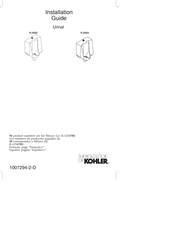 Kohler K-4960 Guia De Instalacion