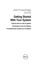Dell PowerEdge C6145 Procedimientos Iniciales Con El Sistema