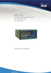 IEA Micro 80 Manual Del Usuario