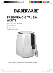 Farberware FT 43479 W Manual Del Usuario