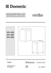 Dometic HiPro 3000 Instrucciones Para El Uso