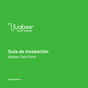 Wabee Smart Energy WSE-3F Guia De Instalacion