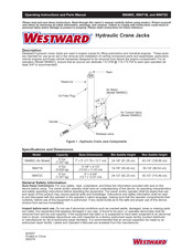 Westward 5M460C Instrucciones De Operación Y Manual De Partes