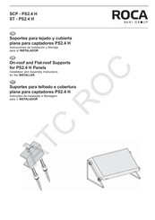 Roca ST-PS2.4 H Instrucciones De Instalación Y Montaje