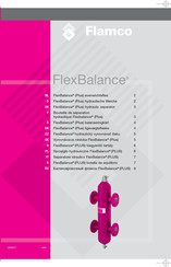 flamco FlexBalance DN 300 Manual Del Usuario