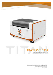 Titan TITAN LASER 1390 Manual De Instrucciones