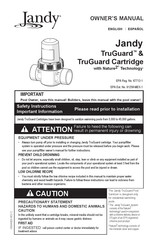 Jandy TruGuard Cartridge Manual Del Propietário