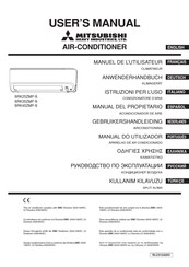 Mitsubishi SRK45ZMP-S Manual Del Propietário