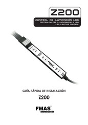 FMAS Z200 Guía Rápida De Instalación