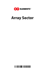 RF Elements Array Sector Manual Del Usuario