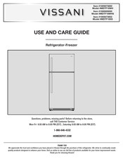 Vissani MDTF18WH Guía De Uso Y Cuidado