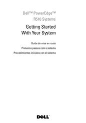 Dell PowerEdge R510 Manual De Procedimientos Iniciales