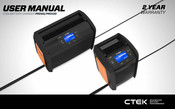 CTEK PRO120 Manual De Usuario