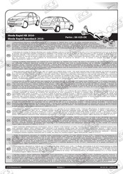 ECS Electronics SK-025-DX Instrucciones De Montaje