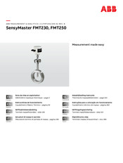 ABB SensyMaster FMT250 Instrucciónes De Licenciamiento