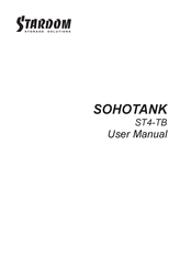 Stardom Sohotank ST4-TB Manual De Usario