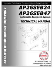 Atlanta Attachment Company AP26SEB24 Manual Del Usuario