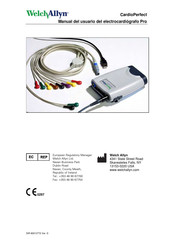 Welch Allyn CardioPerfect PRO Manual Del Usuario