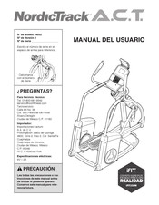 NordicTrack A.C.T. Manual Del Usuario