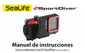 Sealife SportDiver SL400-U Manual De Instrucciones