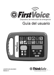 ThinkSafe FirstVoice Guia Del Usuario