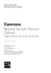 Kenmore DU2012 Manual De Uso Y Cuidado