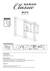 Sanus Classic MLL12 6901-002070 01 Instrucciones De Instalación