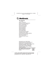 Medtronic Tri-Ad 900SFC Instrucciones De Uso