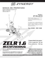 Zynergy ZY-EL4519 Manual Del Propietário